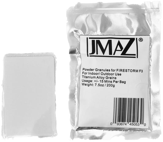 JMAZ Cold Spark Powder 200g for Firestorm F3 - ProSound and Stage Lighting