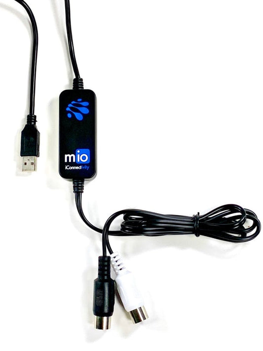 iConnectivity MIO USB MIDI interface - PSSL ProSound and Stage Lighting