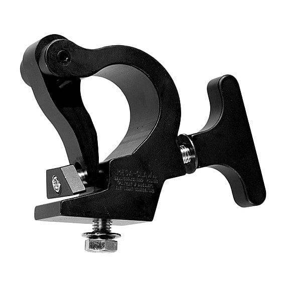 The Light Source Mega-Claw Black C-Clamp - PSSL ProSound and Stage Lighting
