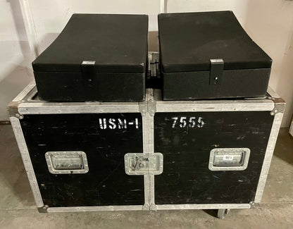 Meyer Sound USM-1 Stage Monitor Loudspeaker Pair w/ Road Case - PSSL ProSound and Stage Lighting