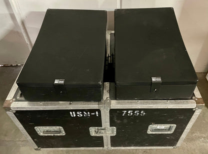 Meyer Sound USM-1 Stage Monitor Loudspeaker Pair w/ Road Case - PSSL ProSound and Stage Lighting