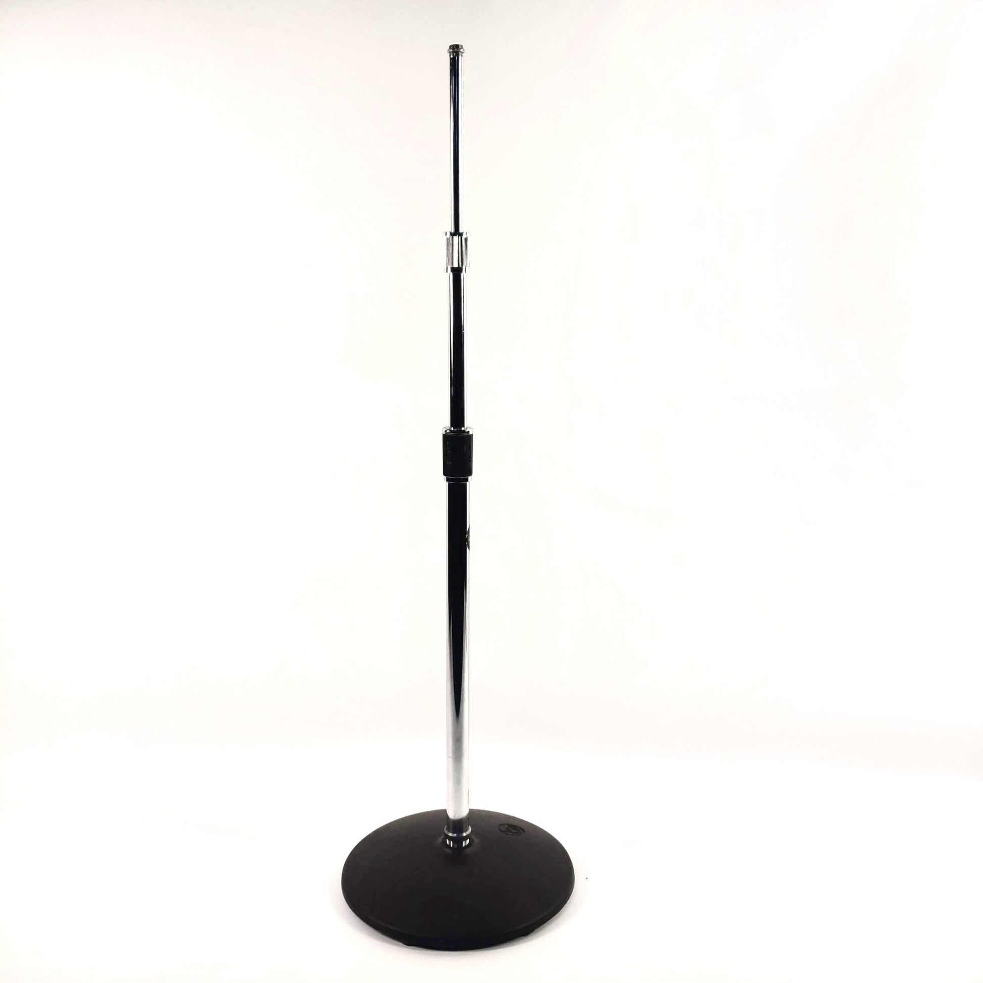 Atlas MS43EA Adjustable 3-Section Microphone Stand w/ Round Base - ProSound and Stage Lighting