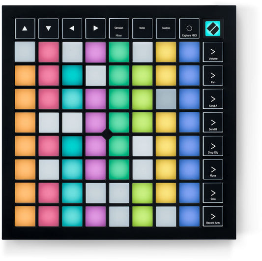 Novation Launchpad X 64-Pad MIDI Grid Controller - PSSL ProSound and Stage Lighting