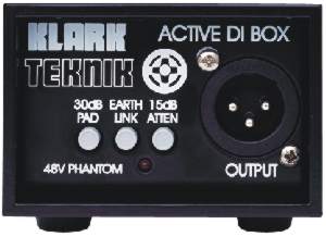 Klark Teknik LBB100 Active DI With Transformer Isolation - PSSL ProSound and Stage Lighting