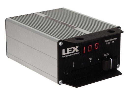 Lex Products Slim Dim 1.8kw Dimmer Single Channel - PSSL ProSound and Stage Lighting
