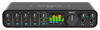MOTU M6 6x4 USB-C Audio Interface - PSSL ProSound and Stage Lighting