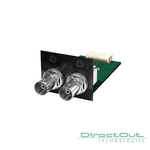 DirectOut DOMIO0001 64-Channel MADI Coaxial I/O Card for PRODIGY - PSSL ProSound and Stage Lighting