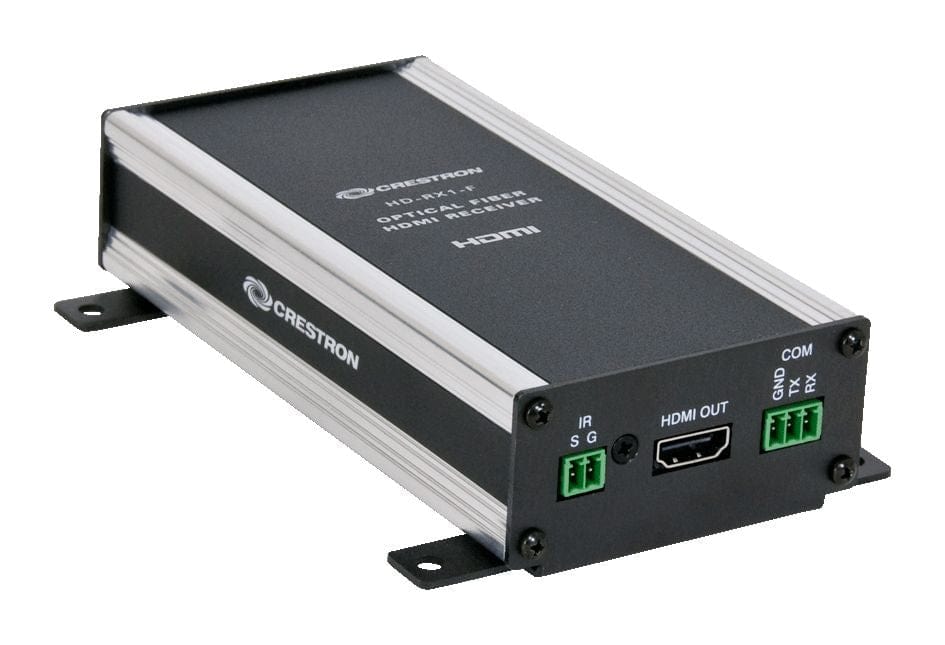 Crestron HD-RX1-F HDMI Fiber Receiver - PSSL ProSound and Stage Lighting
