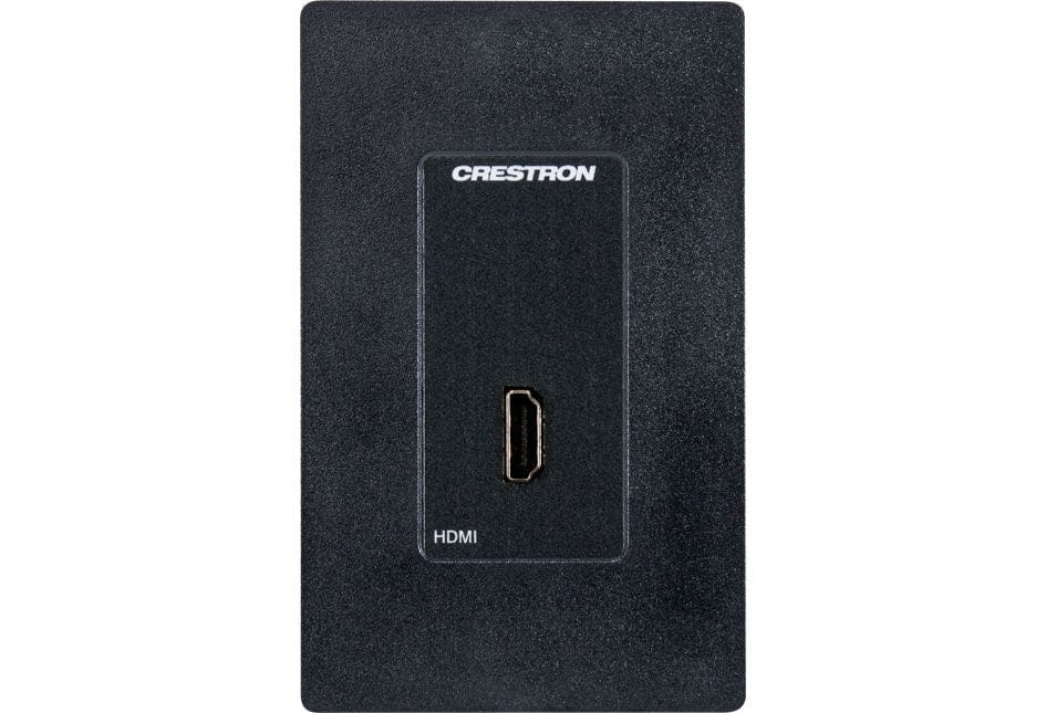 Crestron MP-WP152-W Media Presentation Wall Plate - HDMI - PSSL ProSound and Stage Lighting