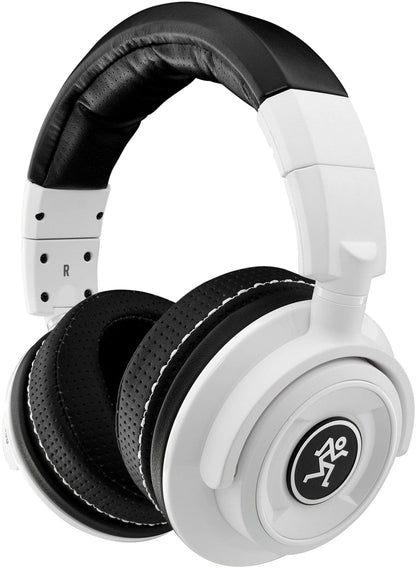 Mackie MC-350 Closed-Back Headphones - White - ProSound and Stage Lighting