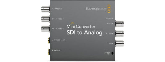 Blackmagic Design SDITOANA Converter SDI to Analog - PSSL ProSound and Stage Lighting