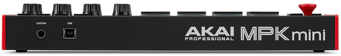 AKAI MPK Mini Mk3 USB Midi Keyboard Controller - ProSound and Stage Lighting