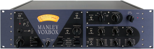 Manley VOXBOX Class A Microphone Preamplifier - ProSound and Stage Lighting