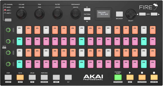 Akai Fire NS FL Studio Controller - No Software - ProSound and Stage Lighting