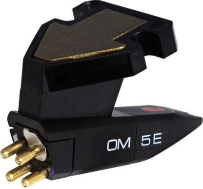 Ortofon OM-5e OM Single HiFi Elliptical Stylus Listening Cartridge - PSSL ProSound and Stage Lighting