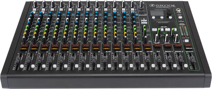 Mackie Onyx16 16-Ch Analog Mixer w Multi-Track USB - ProSound and Stage Lighting
