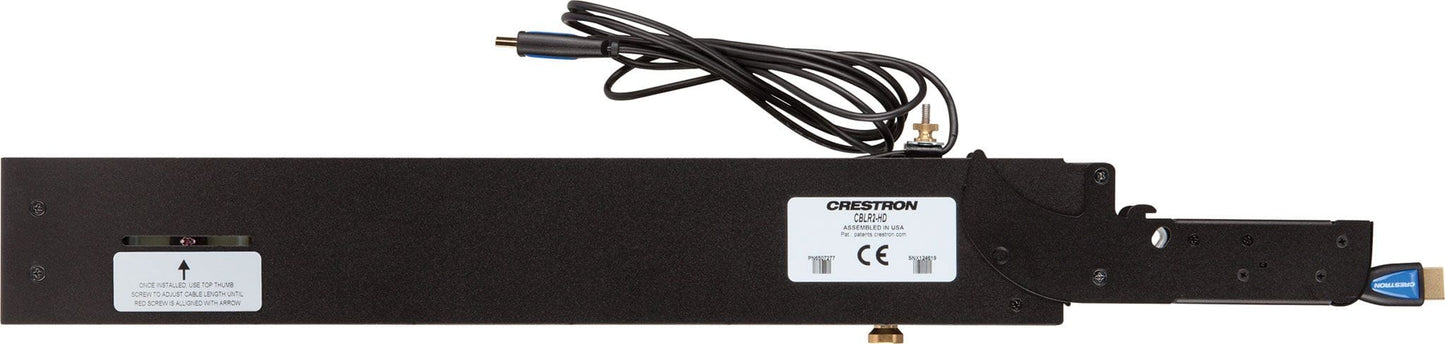 Crestron CBLR2-DP-V Cable Retractors for FlipTops - PSSL ProSound and Stage Lighting