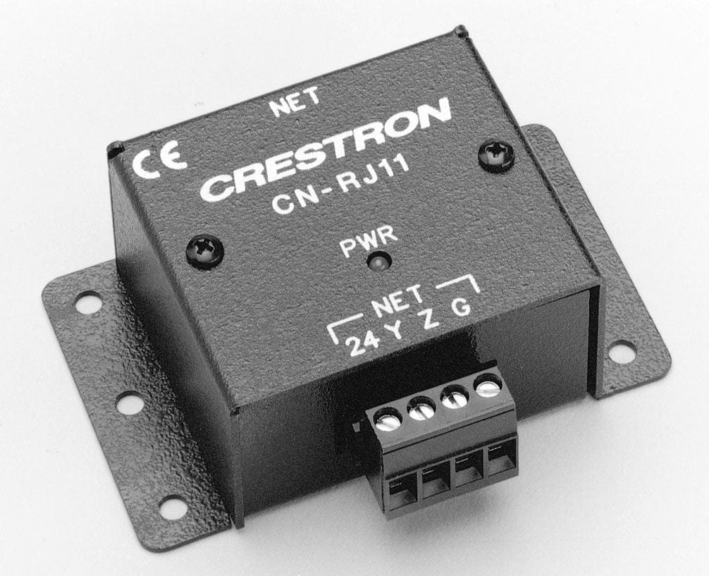 Crestron CN-RJ11 4 Wire to RJ11 Cresnet Converter - PSSL ProSound and Stage Lighting