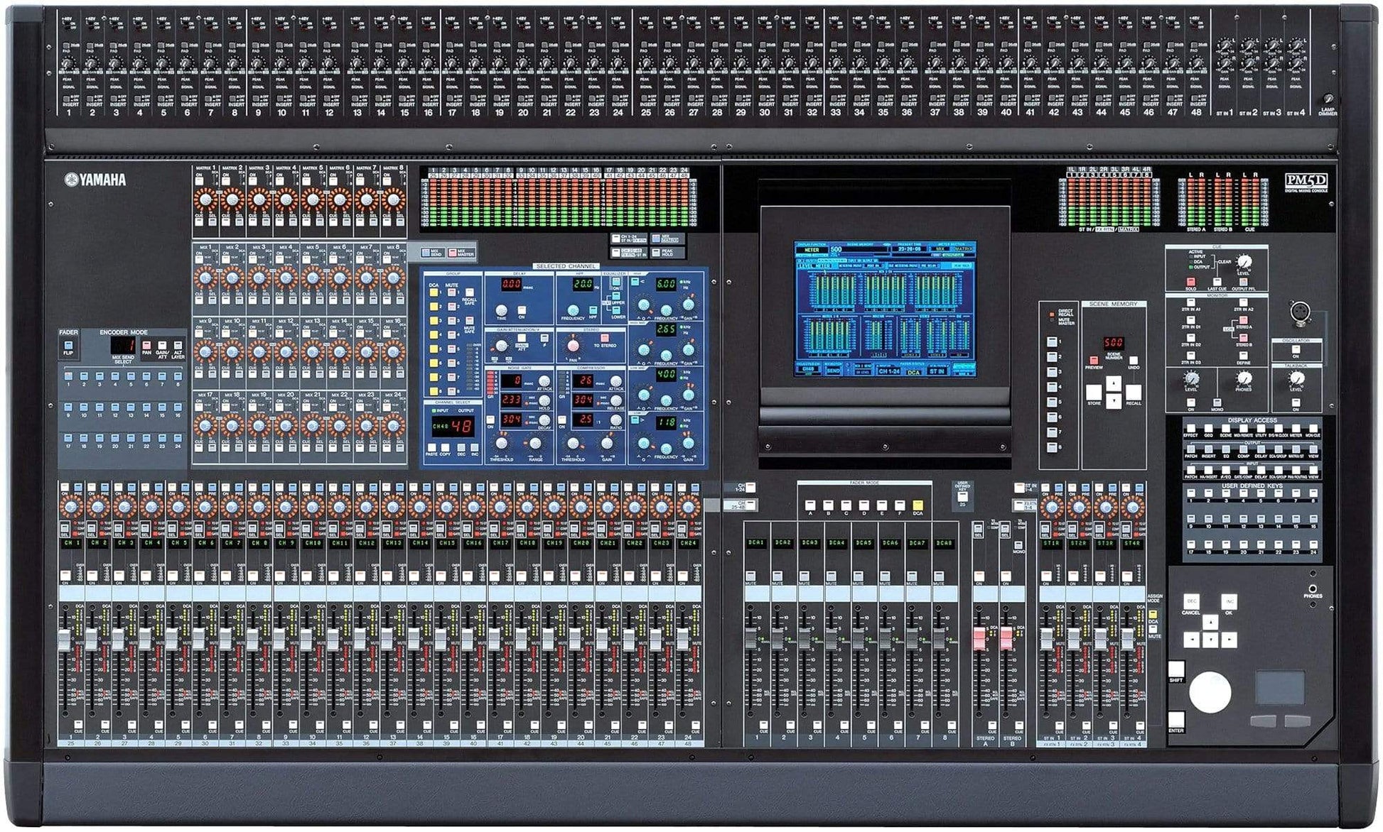 Yamaha PM5D Digital Mixing Console - ProSound and Stage Lighting