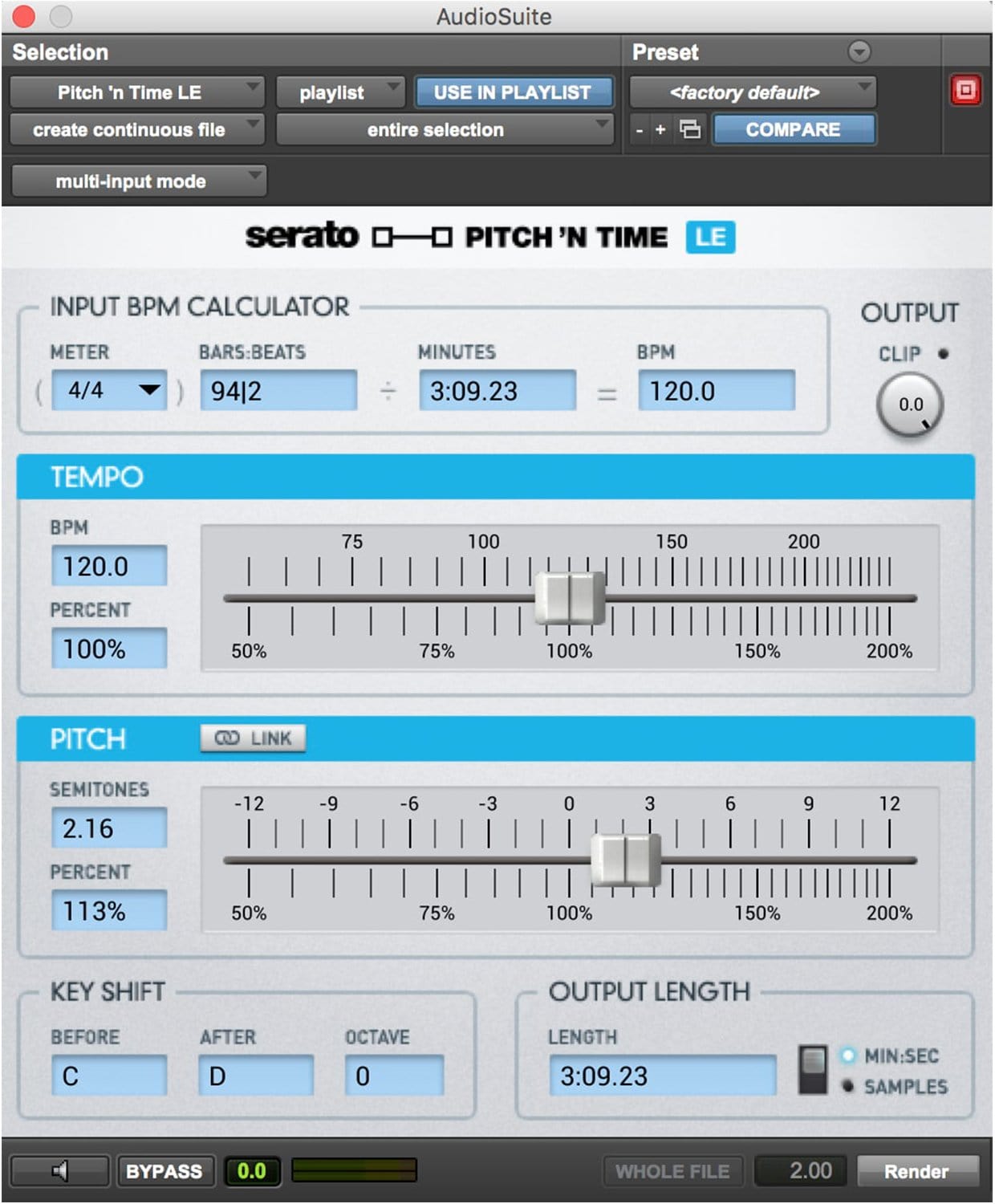 Serato Pitch N Time LE DJ Software DAW - PSSL ProSound and Stage Lighting
