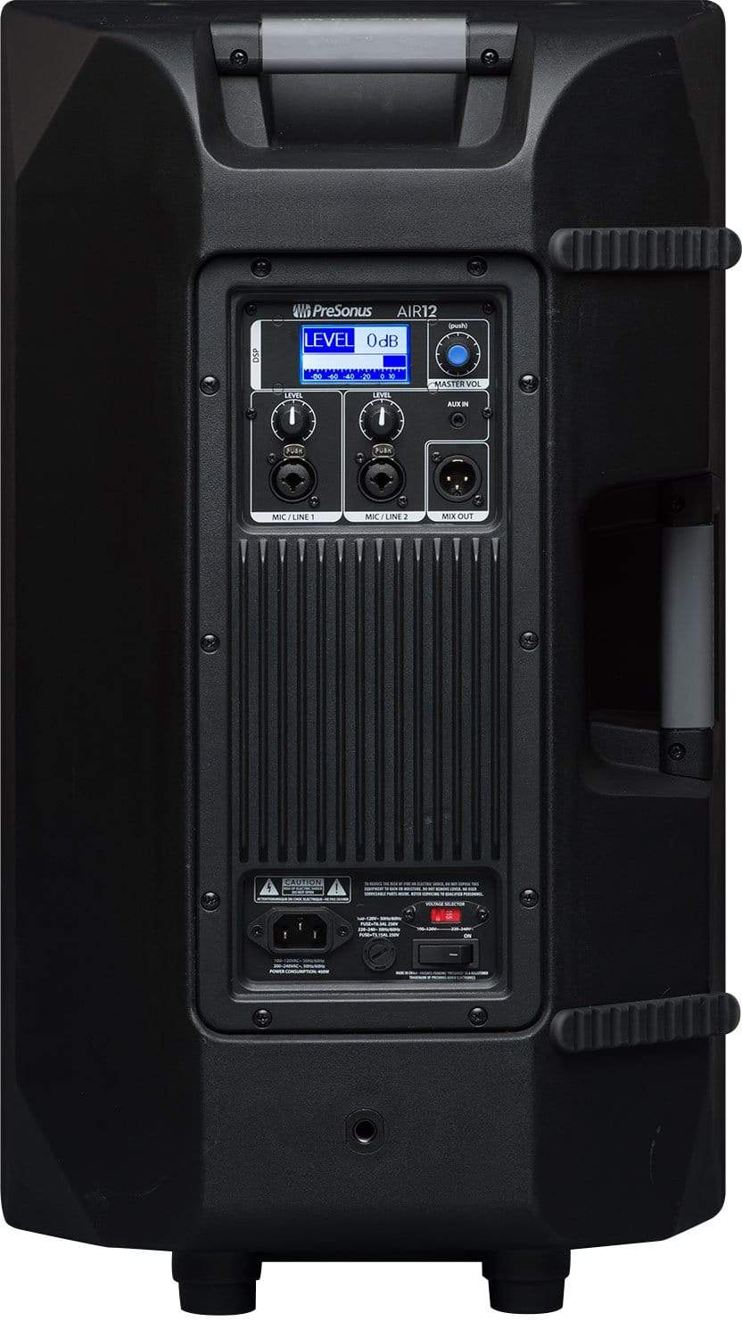 PreSonus AIR12 12-Inch 2-Way Powered Speaker - ProSound and Stage Lighting