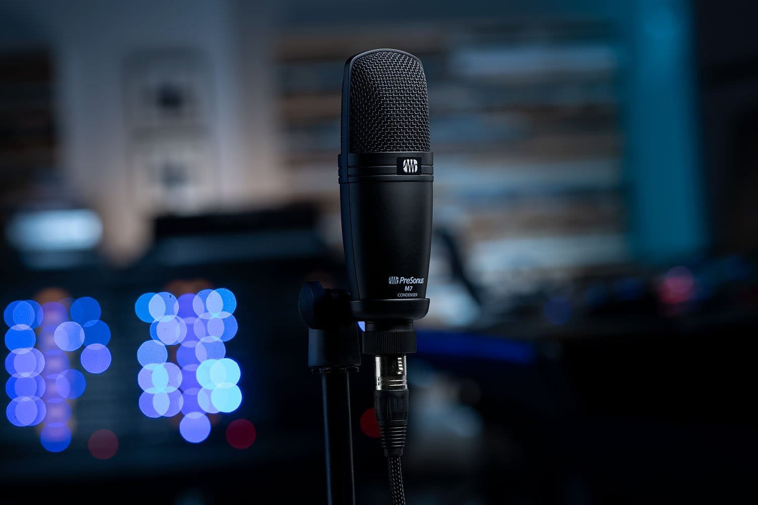 PreSonus M7 Cardioid Electret Condenser Microphone - ProSound and Stage Lighting