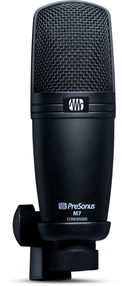 PreSonus M7 Cardioid Electret Condenser Microphone - ProSound and Stage Lighting