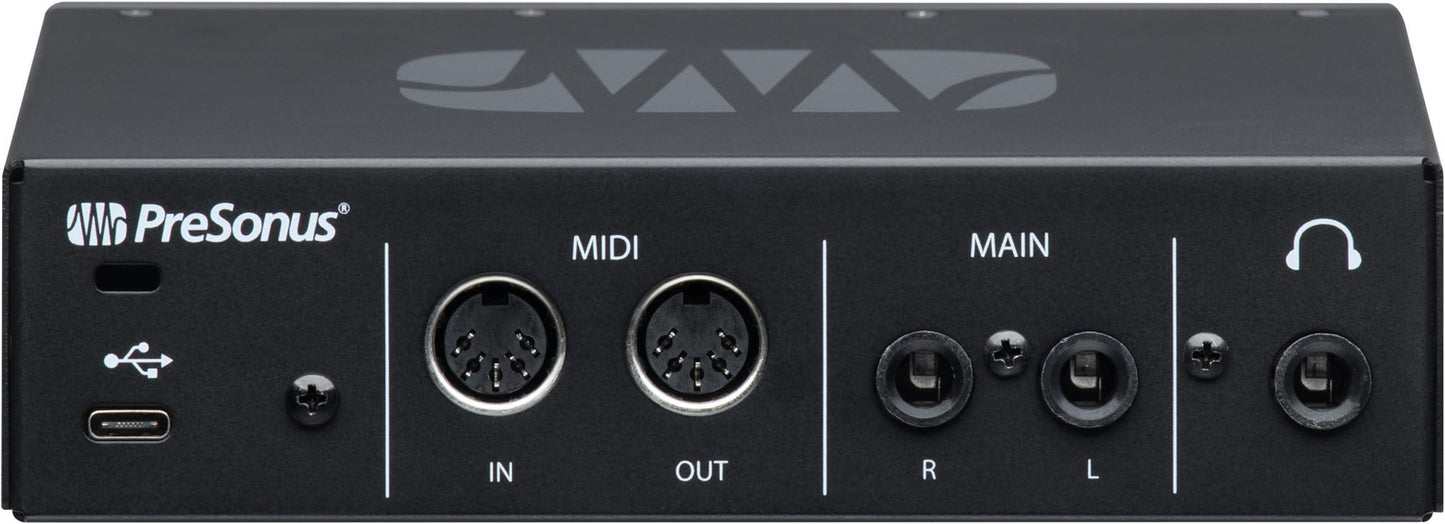 PreSonus Revelator io24 Bus-Powered USB-C Audio Interface w/ DSP - ProSound and Stage Lighting