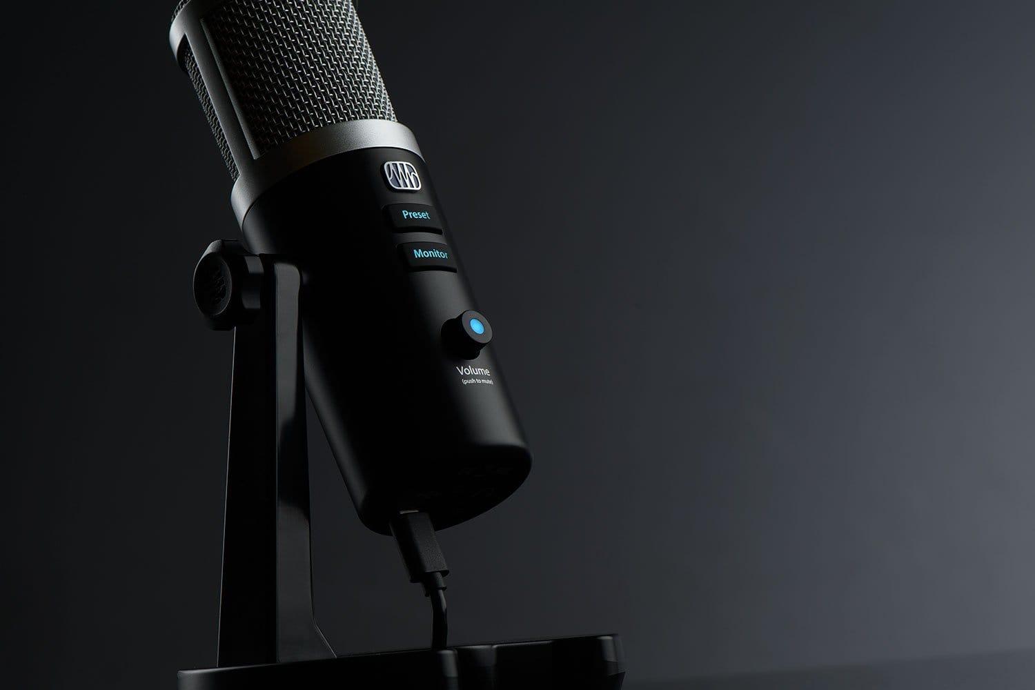 PreSonus Revelator USB-C Microphone With Stand - PSSL ProSound and Stage Lighting