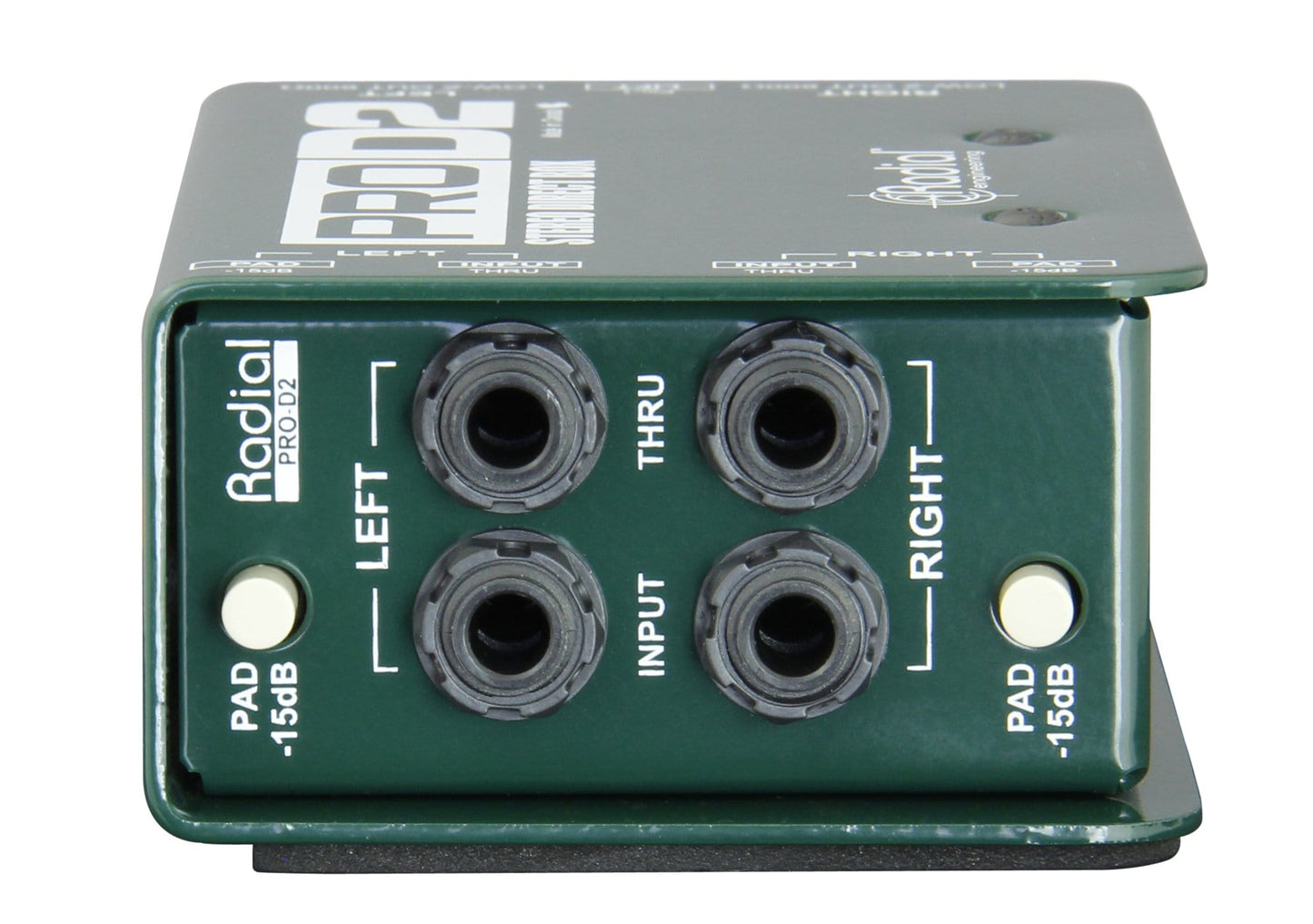Radial ProD2 Passive 2-Channel Stereo Direct Box - PSSL ProSound and Stage Lighting