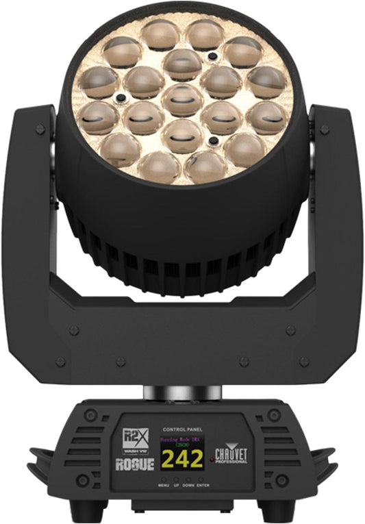 Chauvet Rogue R2X Wash VW LED Moving Head - PSSL ProSound and Stage Lighting