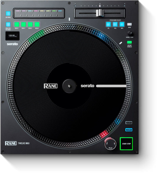RANE TWELVE MKII 12-Inch Motorized Turntable Controller - PSSL ProSound and Stage Lighting
