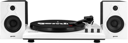 Gemini TT-900BW Bluetooth Turntable System with Speakers - ProSound and Stage Lighting