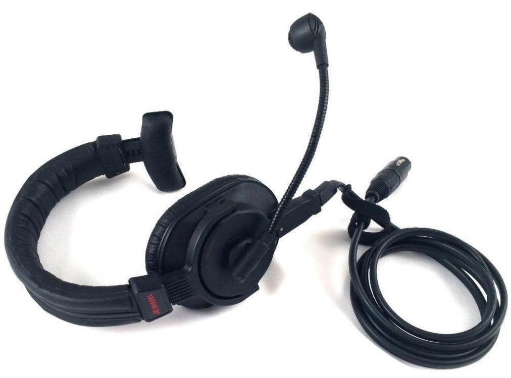 Riedel PRO-D1/XLR4F D1 1-Ear Headset - PSSL ProSound and Stage Lighting