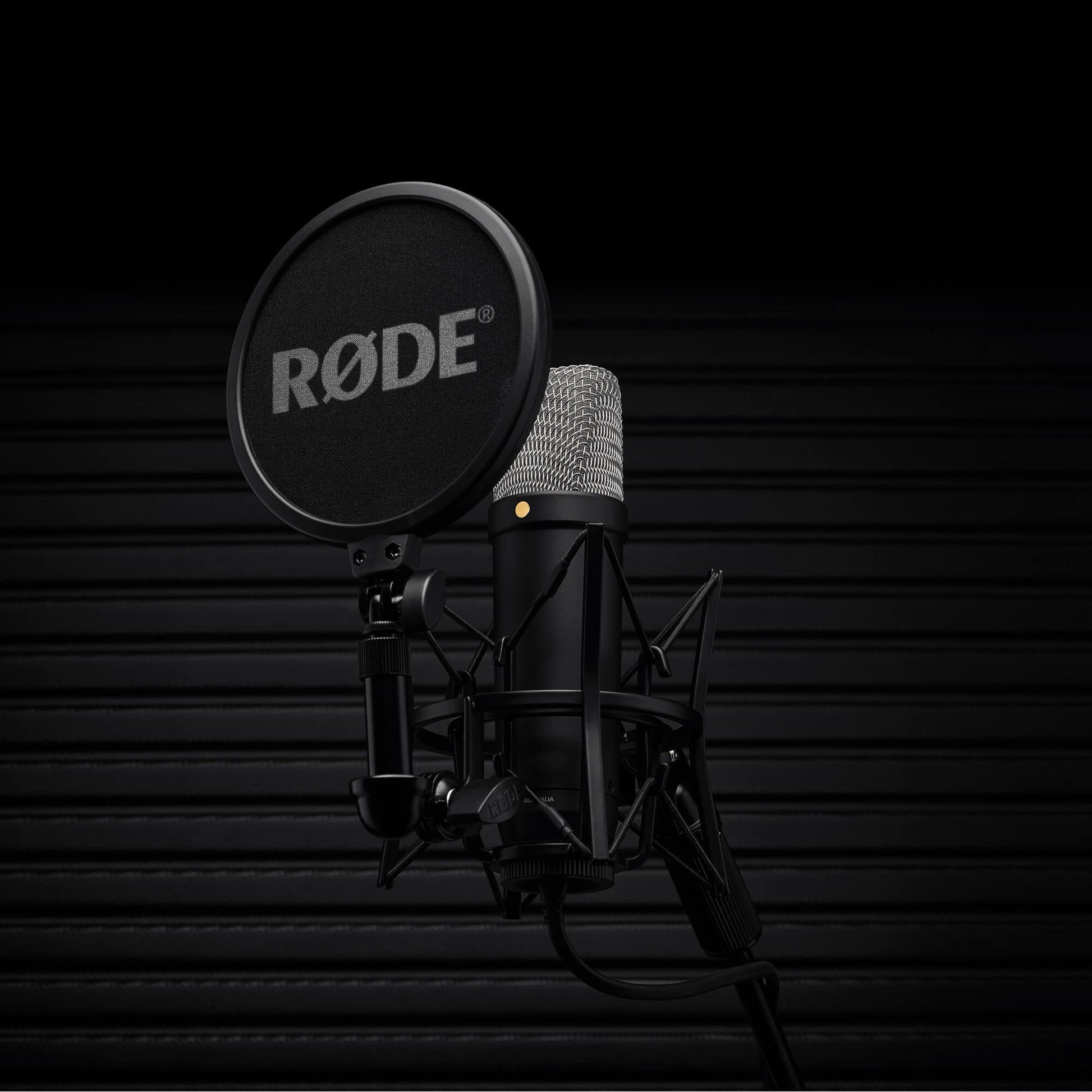 Rode NT1GEN5B NT1 5th Generation Studio Condenser Microphone - Black