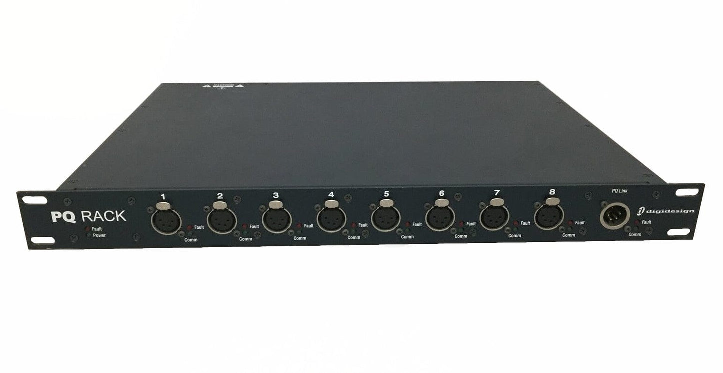 Digidesign PQ Rack Personal Q Monitor Control - PSSL ProSound and Stage Lighting