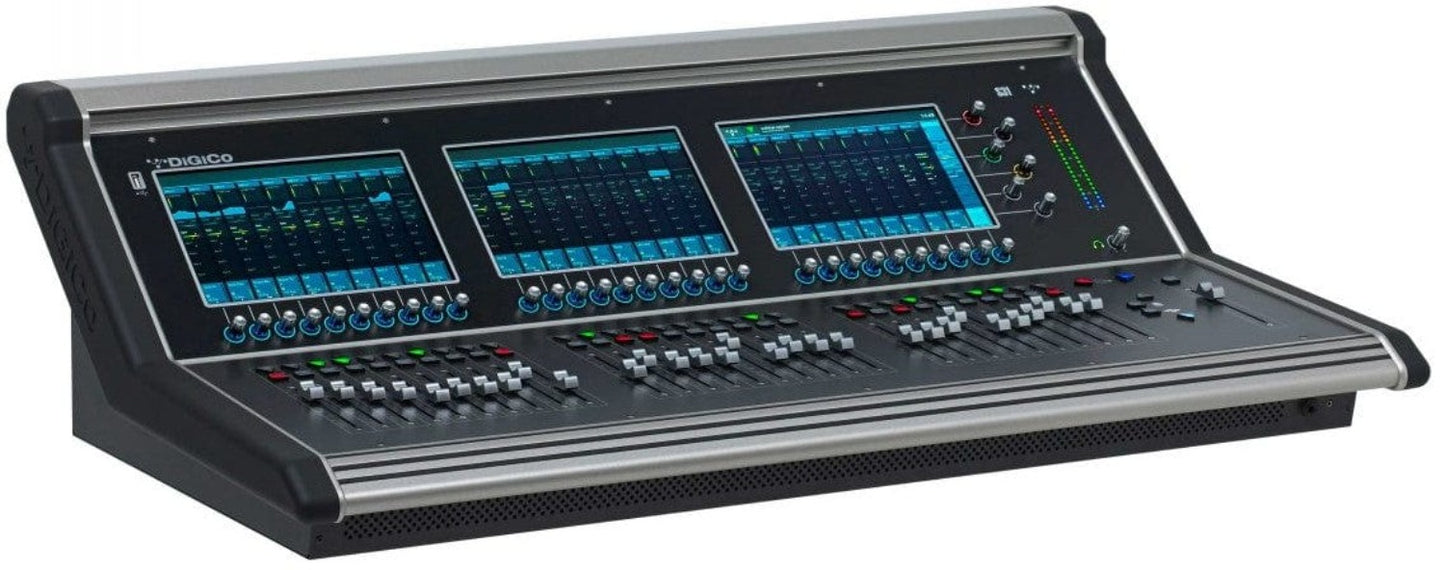 DiGiCo S31 Mixing Console Rack Pack with 1x CAT6 and 1x Blank DMI Slot - PSSL ProSound and Stage Lighting