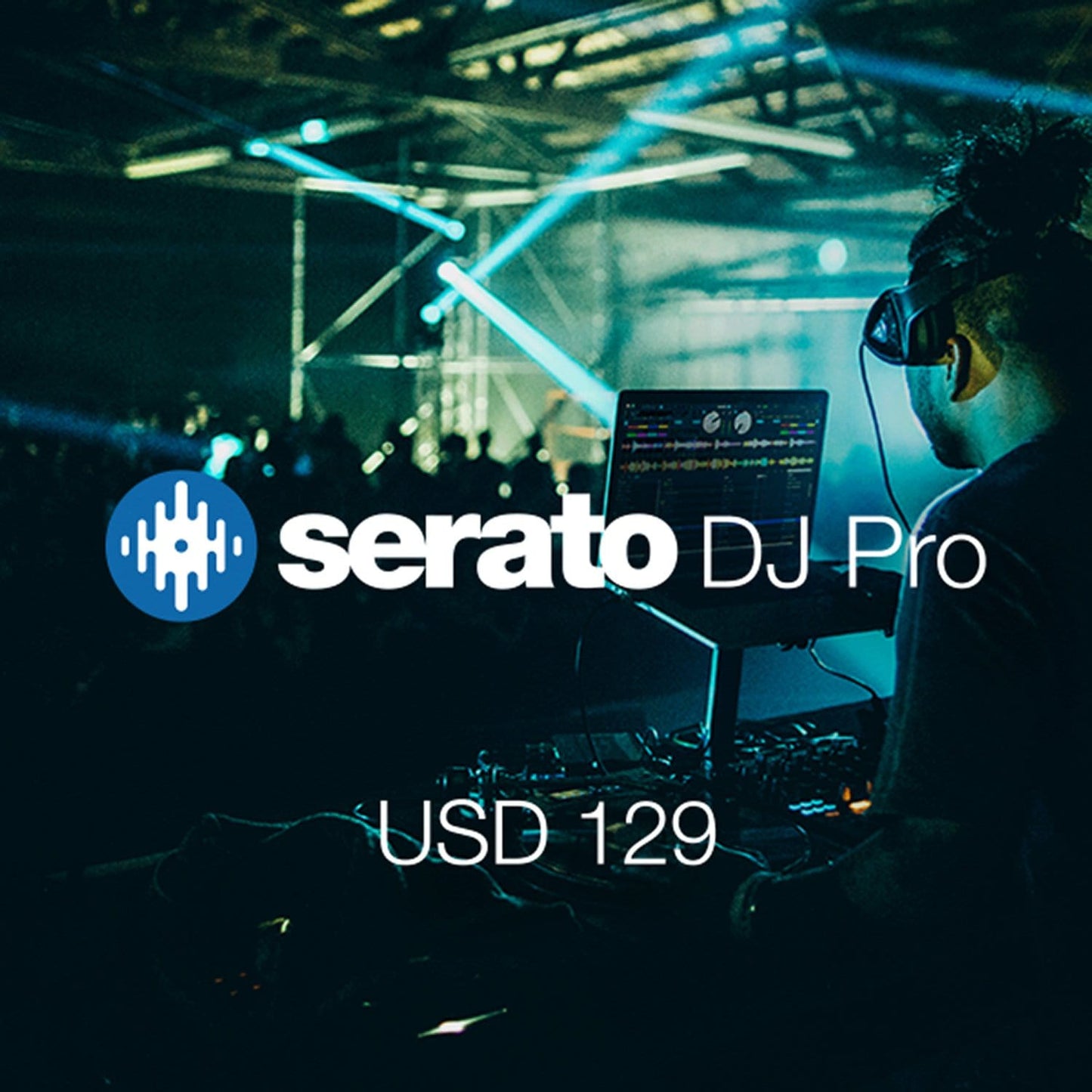 Serato DJ Pro Software Scratch Card - ProSound and Stage Lighting