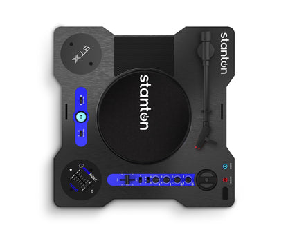 Stanton STX Limited Edition Portable Turntable - PSSL ProSound and Stage Lighting