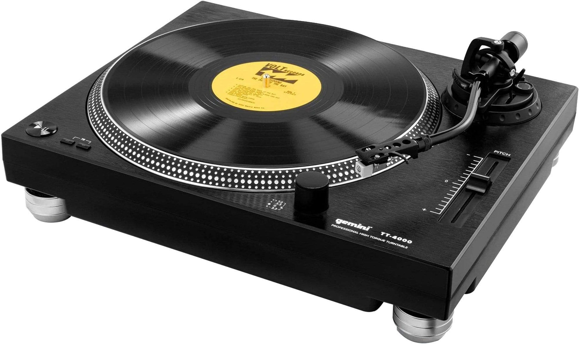 Gemini TT-4000 High-Torque Direct Drive Turntable - ProSound and Stage Lighting