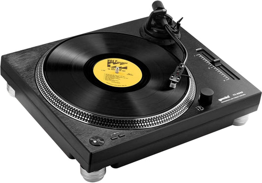 Gemini TT-4000 High-Torque Direct Drive Turntable - ProSound and Stage Lighting