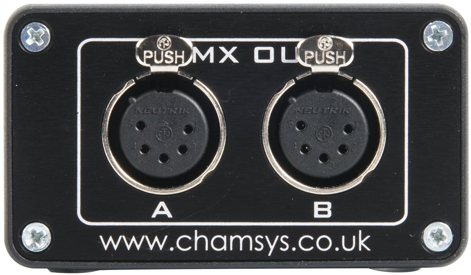 ChamSys MagicQ USB 2-Universe DMX512 Interface - ProSound and Stage Lighting
