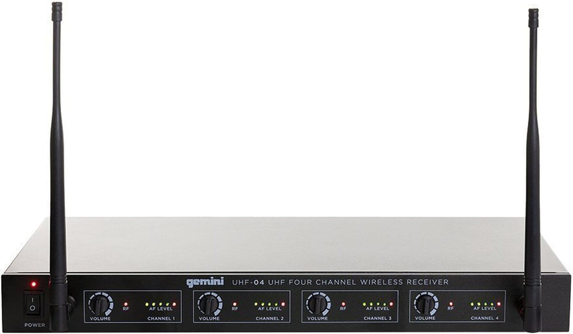 Gemini UHF-04HL UHF Lavalier Wireless Mic System - ProSound and Stage Lighting