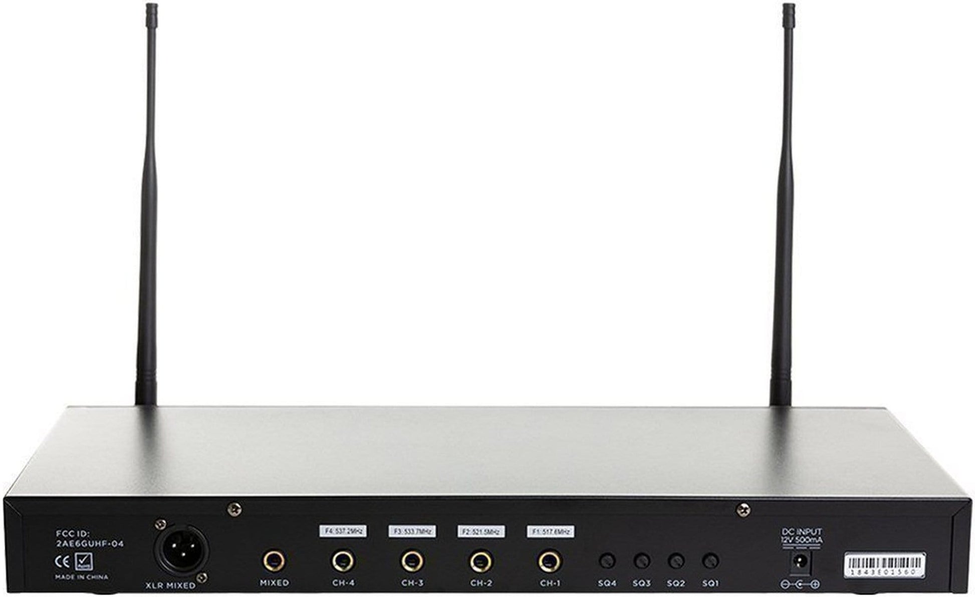 Gemini UHF-04HL UHF Lavalier Wireless Mic System - ProSound and Stage Lighting