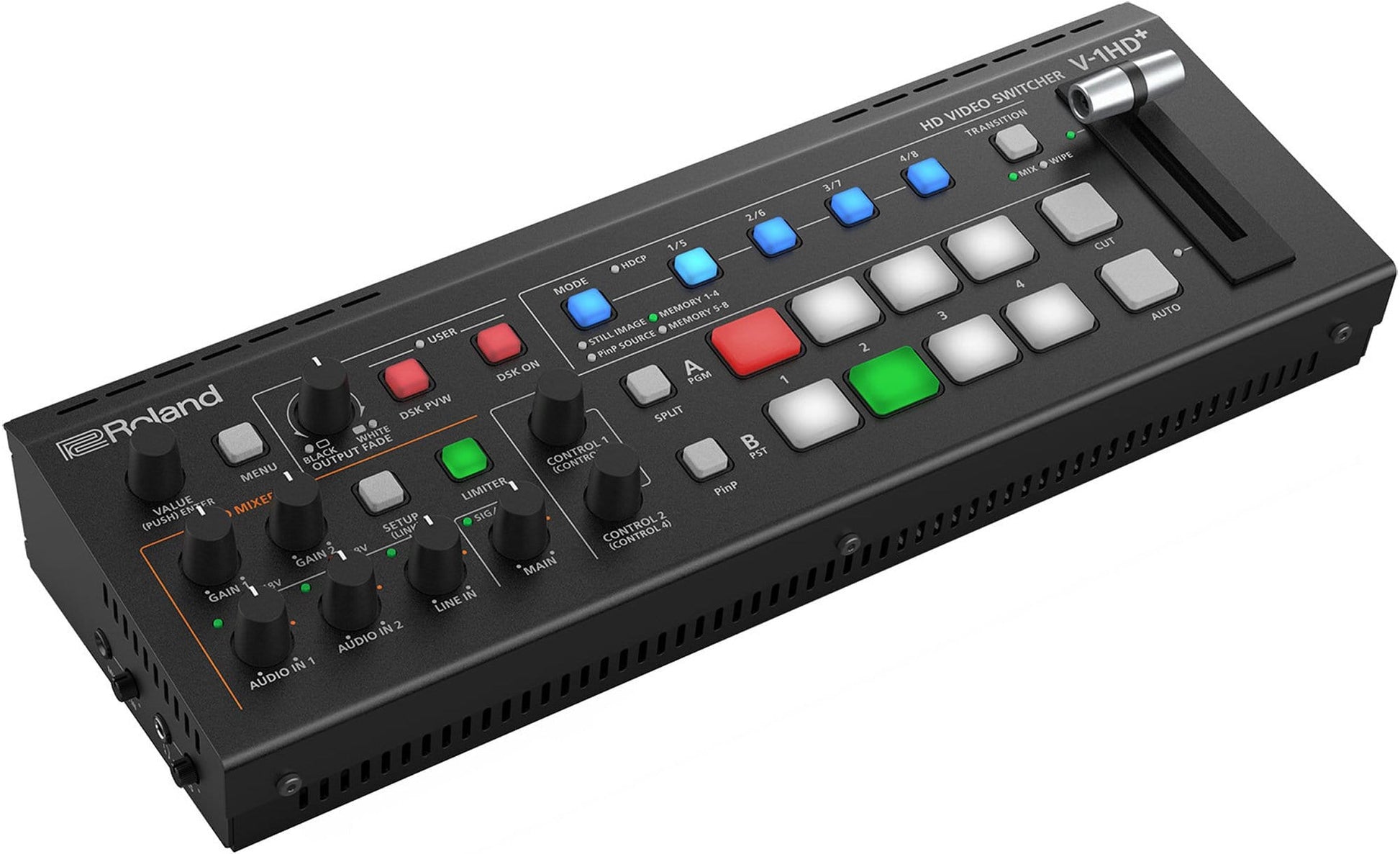 Roland V-1HD+ Video Switcher Streaming Bundle - ProSound and Stage Lighting