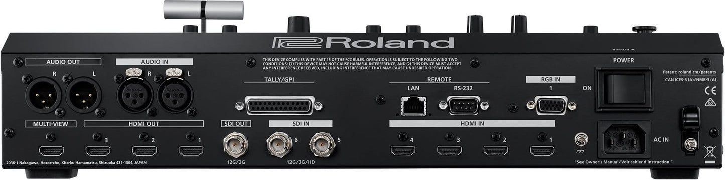 Roland V-60HD STR Video Switcher Streaming Bundle - ProSound and Stage Lighting