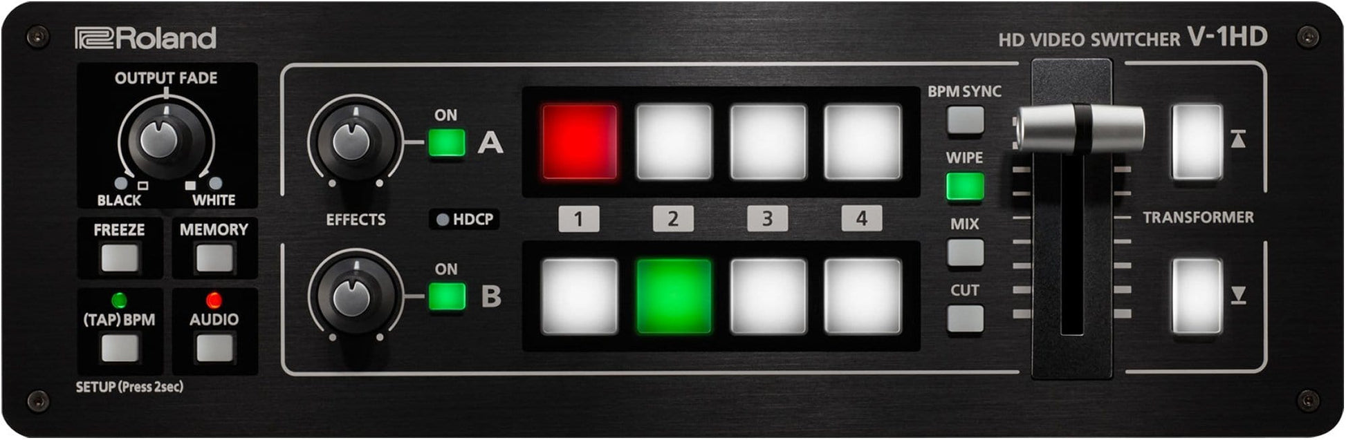 Roland V-1HD STR Video Switcher Streaming Bundle - ProSound and Stage Lighting
