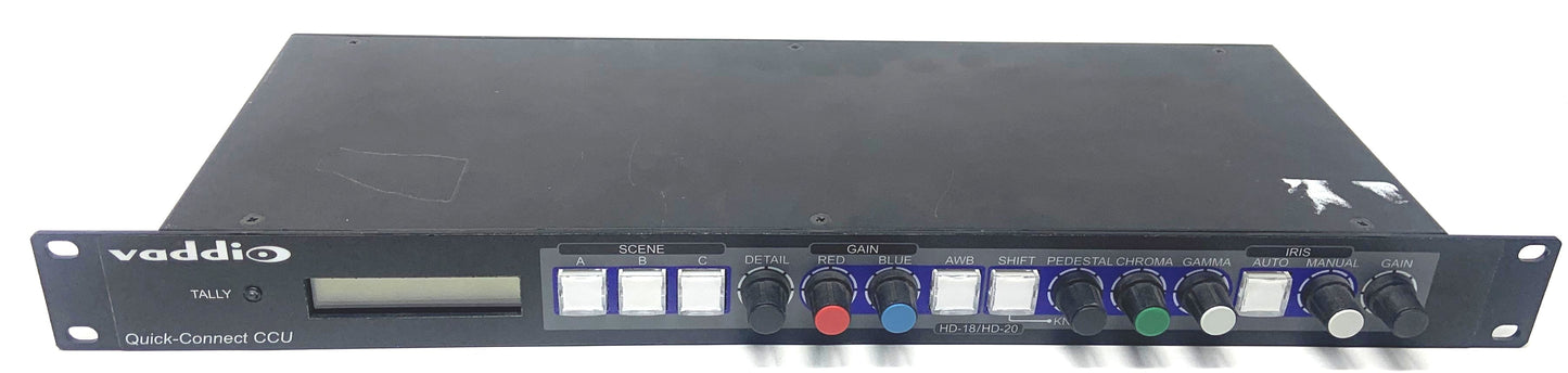 Vaddio 998-1105-015 Quick-Connect CCU Camera Image Control - PSSL ProSound and Stage Lighting