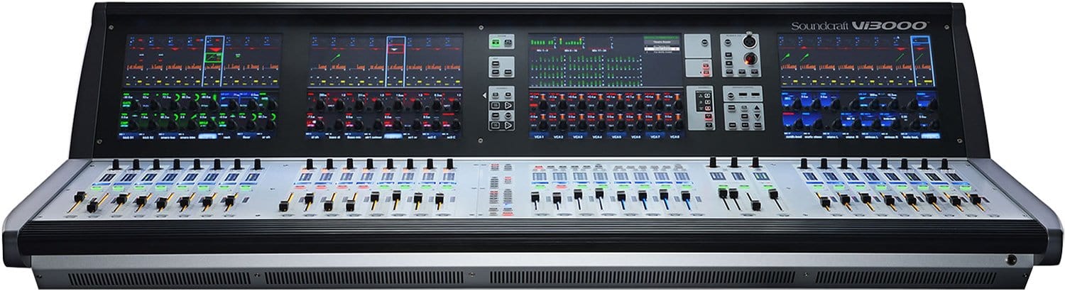 Soundcraft Vi3000 Digital Audio Console - ProSound and Stage Lighting