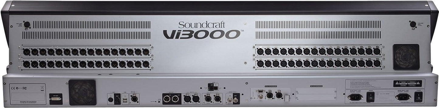 Soundcraft Vi3000 Digital Audio Console - ProSound and Stage Lighting